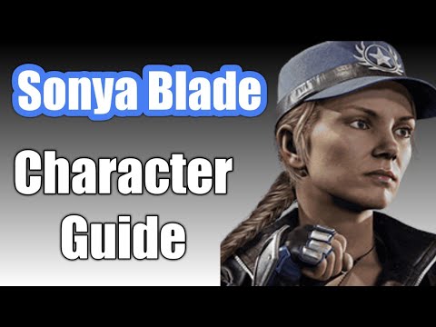 MK11 - Sonya Blade Guide (Ring Master)
