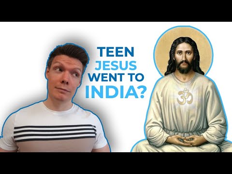 Where was Jesus in his "missing years?"