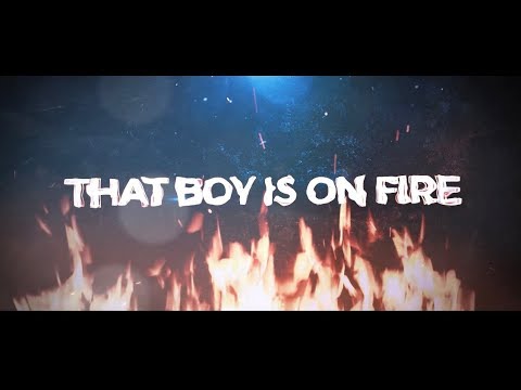 Once Monsters - On Fire (Official Lyric Video)