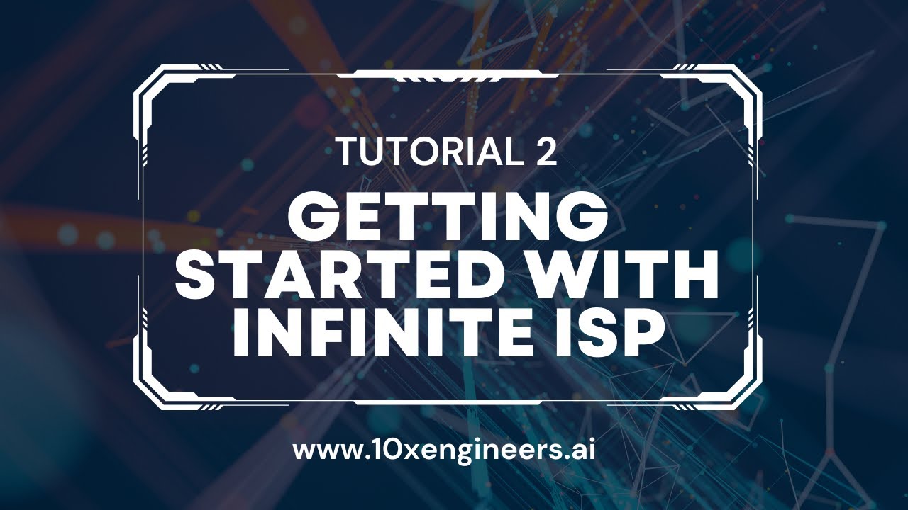 Getting Started With Infinite ISP | Tutorial 2 | 10xEngineers