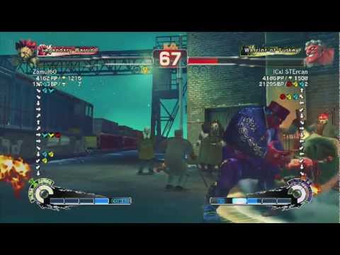 Akuma vs  Hakan   Super Street Fighter 4