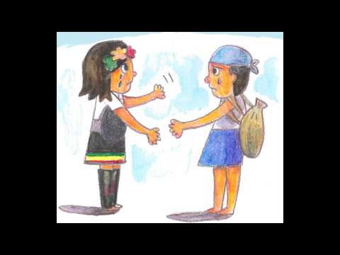 歌謠篇 建和卑南語 10uwa lra 送別歌-兒歌
