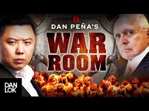 丹-佩納的古思裡城堡內的作戰室。 (The War Room Inside Dan Pena’s Guthrie Castle)
