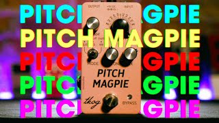 Video thumbnail for The King of Gear (TKOG) Pitch Magpie || Demo by Noise Generator