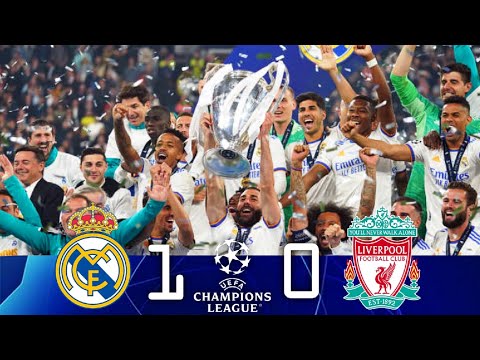 Real Madrid 1 - 0 Liverpool ● UCL Final 2022 ● Extended Highlights & Goals HD