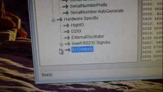 Ultimate sensor board: FTDI FT232 coding/configuring options.