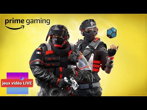 Skin Prime Gaming Hibana Rainbow Six Extraction