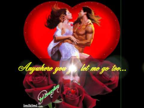ALL I ASK OF YOU-Barbra Streisand (lyrics)
