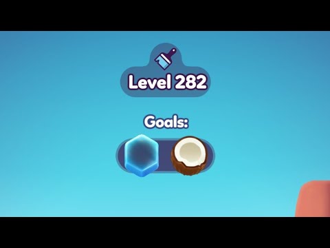 Disney Getaway Blast - Level 282 - Smuggler's Dunes 2/33