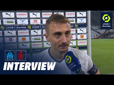 Interview de fin de match : OLYMPIQUE DE MARSEILLE - STADE DE REIMS (4 -1) / 2022-2023