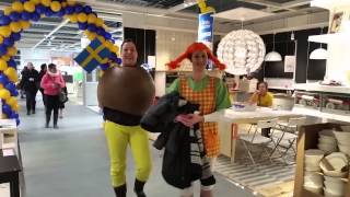 preview picture of video 'Opening IKEA Zwolle'