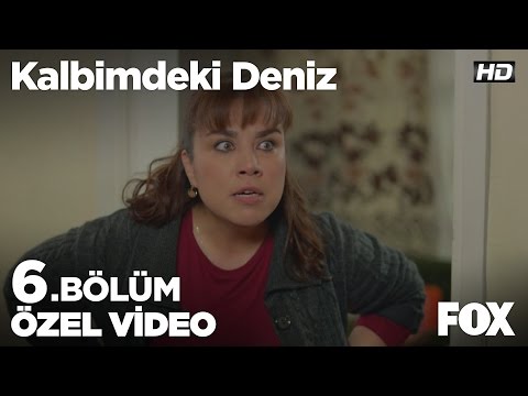 Fikriye yaptığı her şeyi inkâr ediyor! Kalbimdeki Deniz 6. Bölüm