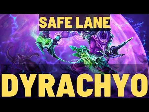 1️⃣ Dyrachyo Faceless Void Carry 🔥 Player Perspective | 7.33d Full Gameplay | Gaimin vs Team Aster