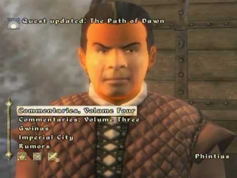 Oblivion Main Quest Walkthrough 10 - Path of Dawn (2/5)