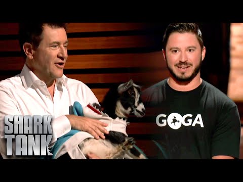 GOGA Shark Tank Pitch