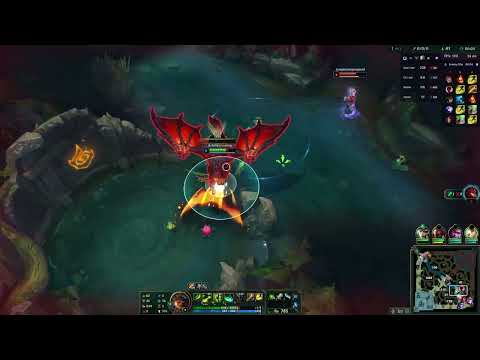 NEW MASTER YI SKIN (INKSHADOW YI) DOMINATING THE JUNGLE | Norms Full Gameplay