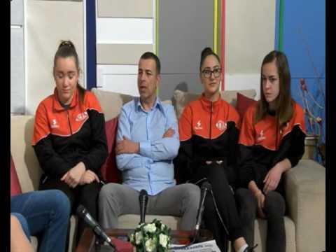 RTV Vranje - OK Panda gostovanje u Jutarnjem programu 12 04 2017