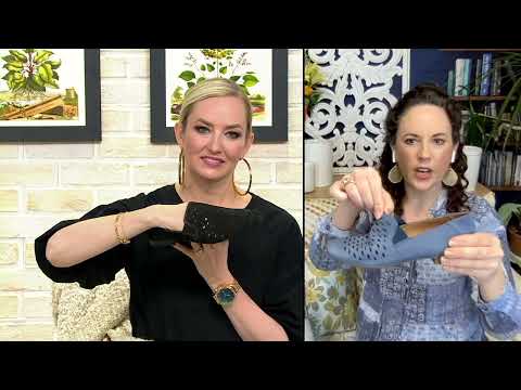 Earth Origins Perforated Suede Loafers - Rocco on QVC