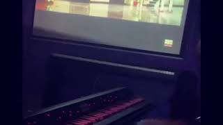 Karthik Devraj playing Padayappa BGM Live