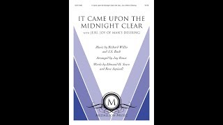 It Came Upon a Midnight Clear (SATB) - Jay Rouse