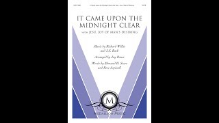 It Came Upon a Midnight Clear (SATB) - Jay Rouse