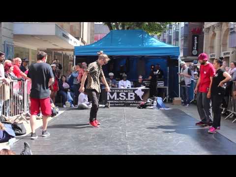 Multi Styles Battle (M.S.B) Summer Edition Vol.2 - Prelims - Flexton/Will vs Grooby/Paola