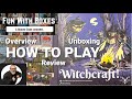 Witchcraft Solo Board Game | Unboxing, How to Play & Review | Salt & Pepper Games | Fun in a Box!