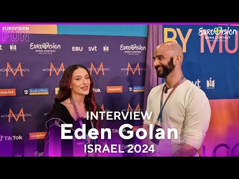 Eden Golan interview before her dress rehearsal on the Eurovision stage | Eurovisionfun