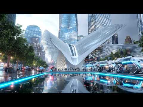Future City - New York in 2030 | Sci-Fi AI Short Film (4K)