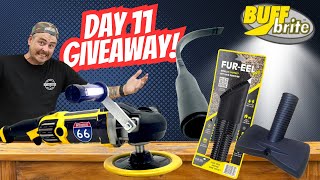 GIVEAWAY DAY 11 BuffBrite Products! Best pet hair removal tool!