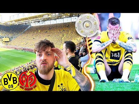 Dortmund vs. Mainz 05 - Stadionvlog | DRAMA PUR BEIM SAISONFINALE 😨 | ViscaBarca