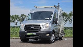 Ford TRANSIT 2.0 L3H2 Glasresteel AC! personbil varebil | Bilde 4 - Autoline