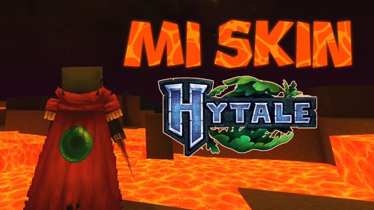 MI SKIN de HYTALE es una LOCURA