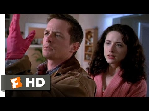 The Frighteners (1/10) Movie CLIP - Frank Bannister in Action (1996) HD