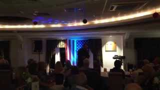 Girl you'll be a woman soon by Neil Diamond tribute James N