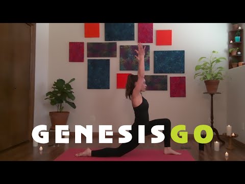 Yoga Flow At Home Workout #2 | Genesis Go