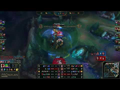 Lamabear (LEE SIN) vs NUNU & WILLUMP - 20/3/17 KDA JUNGLE GAMEPLAY - EUW Ranked GRANDMASTER