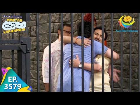 Jethalal Behind Bars - Taarak Mehta Ka Ooltah Chashmah - Ep 3579 - Full Episode - 3 Oct 2022