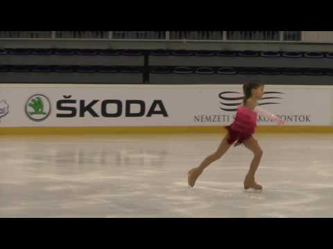 2016 Santa Claus Cup: Jinka Júlia TÖRÖK (HUN) - FS Cubs GIRLS 2007, Free skating