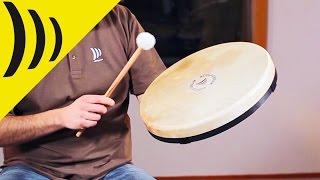 Schlagwerk RTC39 circle drum - Video