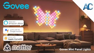 Govee Mini Panel Lights | Pannelli da parete personalizzabili per luce ambientale