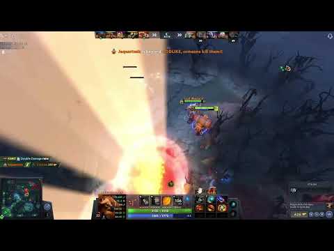 Earth shaker win and Mvp. Super game play by Troll warlord. Double Rampage  #Doublerampage