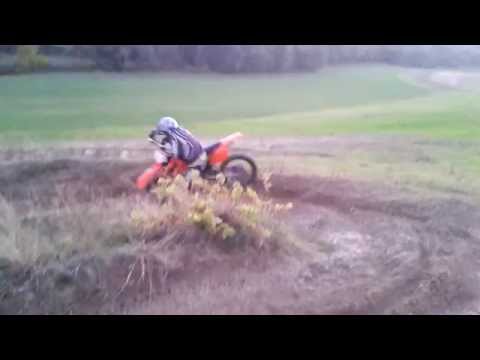 KTM SX 525 '06 and me