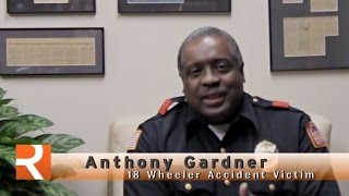 Truck Accident Victim Anthony Gardner Shares His Rasansky Experience video thumbnail