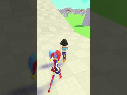 Zoey & Pomni Digital Circus Kpop Demon Hunters Clone Golden...😂 #roblox #kpopdemonhunters