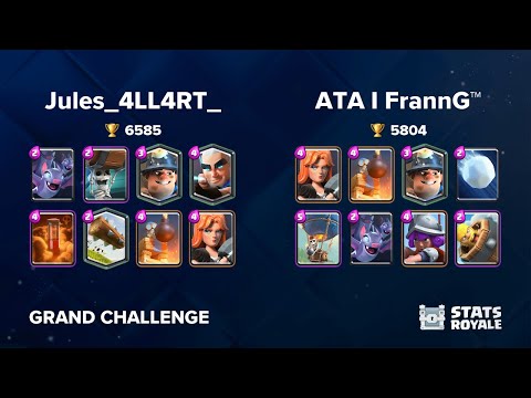 Jules_4LL4RT_ vs ATA I FrannG™ [GRAND CHALLENGE]
