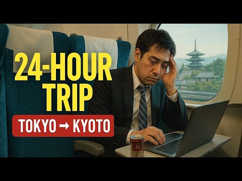 Tokyo to Kyoto: A Salaryman's 24-Hour Business Trip