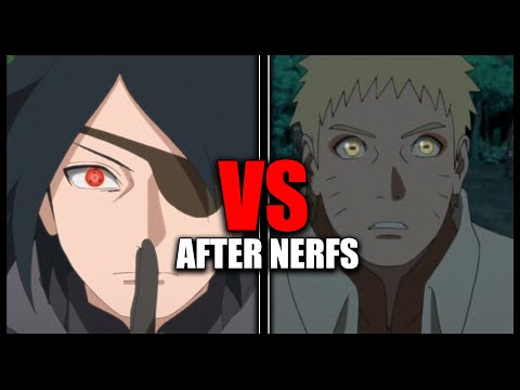 Naruto vs Sasuke After the Nerfs | Who Wins?