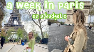 Let's go to PARIS! staying in the nicest hostel ever?! travel vlog ✨
