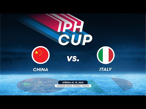 IPH CUP 2025 - CHN vs ITA